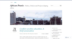 Desktop Screenshot of africanpraxis.com